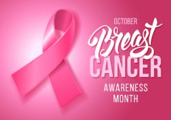 Wear Pink every Wednesday for Breast Cancer Awareness Month!